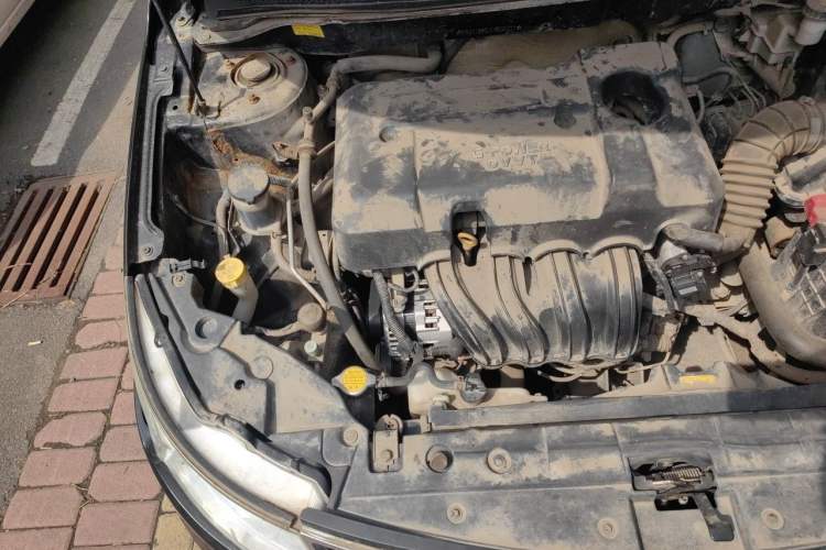 Used Geely Auto Vision 2015 1.5L Manual Elite Model Engine Bay Right