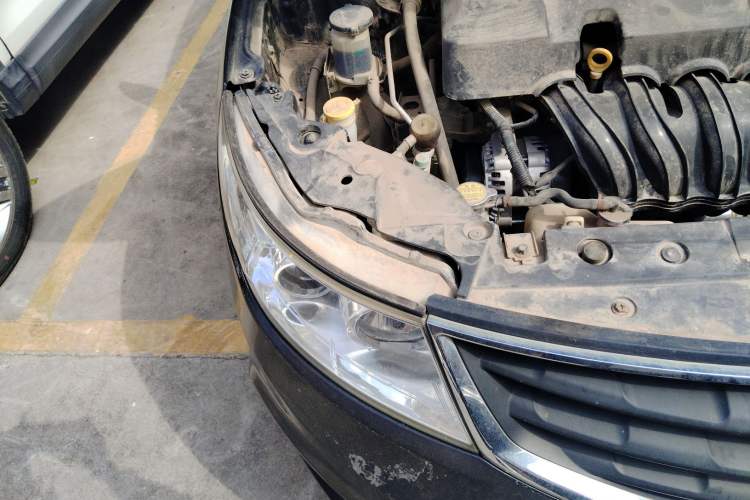 Used Geely Auto Vision 2015 1.5L Manual Elite Model Engine Bay Right
