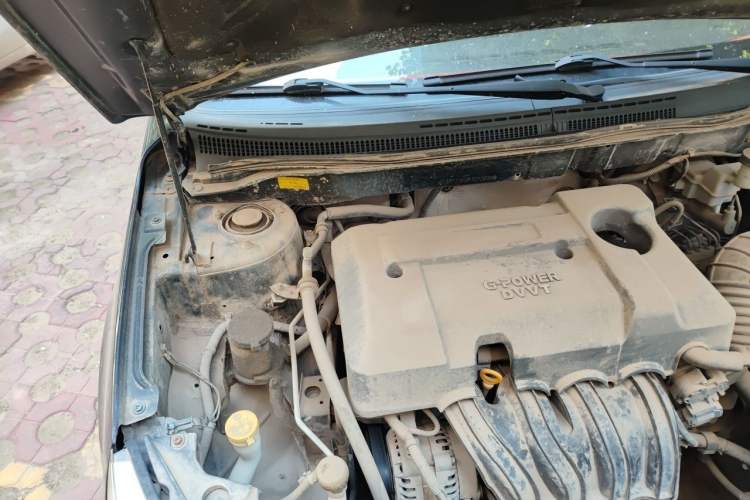Used Geely Auto Vision 2015 1.5L Manual Elite Model Engine Bay Right