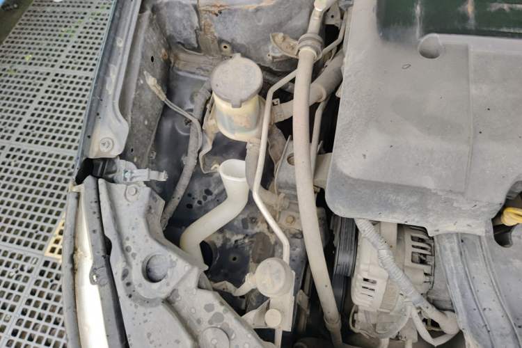 Used Geely Auto Vision 2015 1.5L Manual Elite Model Engine Bay Right
