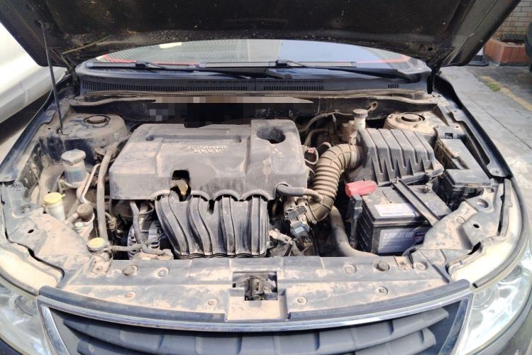 Used Geely Auto Vision 2015 1.5L Manual Elite Model Engine Bay