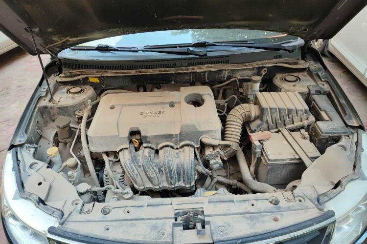 Used Geely Auto Vision 2015 1.5L Manual Elite Model Engine Bay