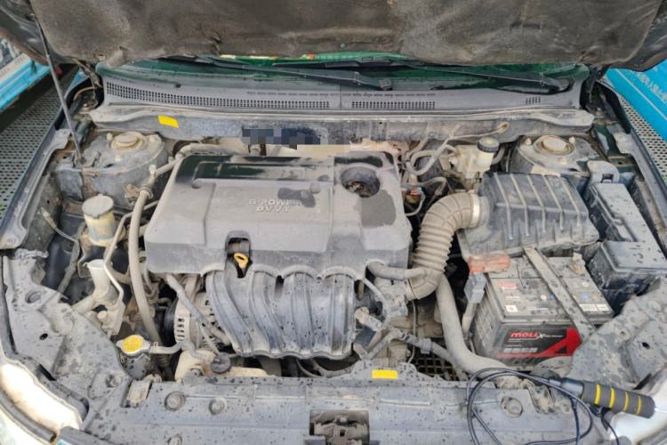 Used Geely Auto Vision 2015 1.5L Manual Elite Model Engine Bay