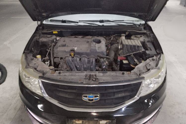 Used Geely Auto Vision 2015 1.5L Manual Elite Model Engine Bay