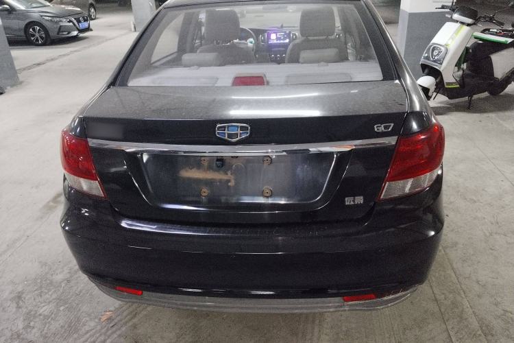 Used Geely Auto Vision 2015 1.5L Manual Elite Model Exterior 4