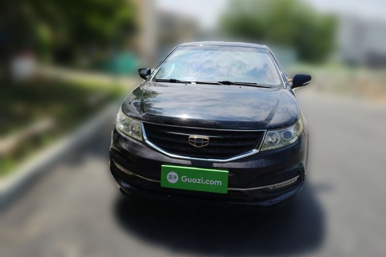 Used Geely Auto Vision 2015 1.5L Manual Elite Model Front