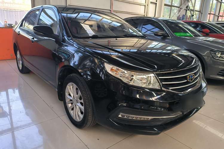 Used Geely Auto Vision 2015 1.5L Manual Happiness Edition Front Right 45 Deg