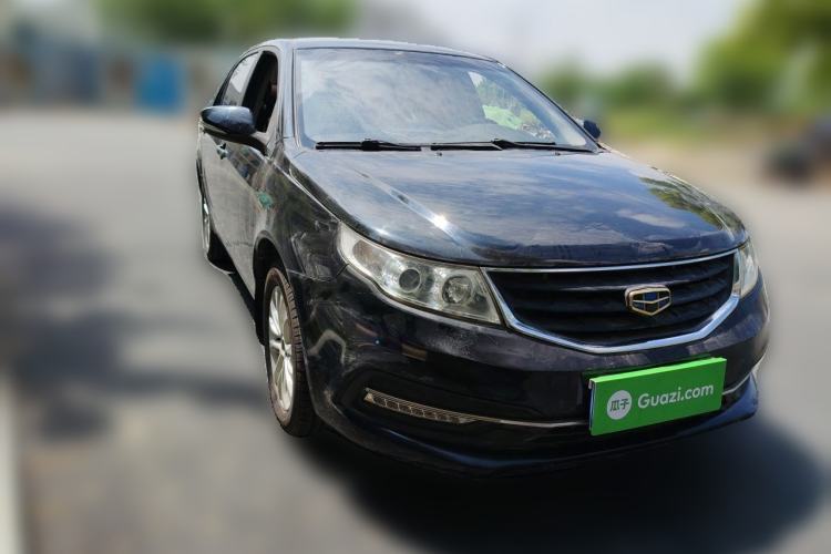 Used Geely Auto Vision 2015 1.5L Manual Elite Model Front Right 45 Deg