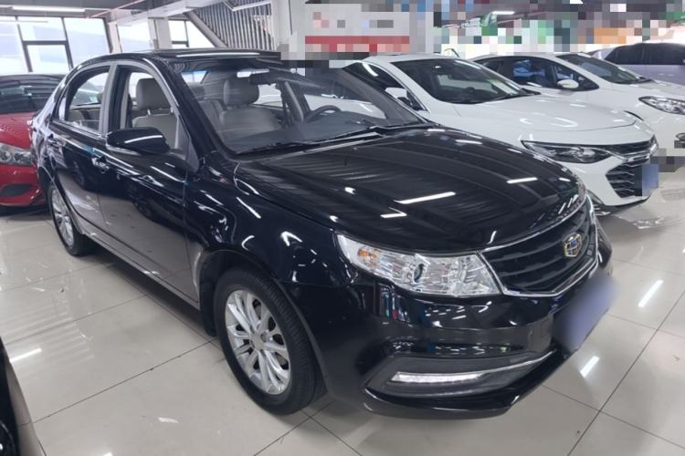 Used Geely Auto Vision 2015 1.5L Manual Elite Model Front Right 45 Deg
