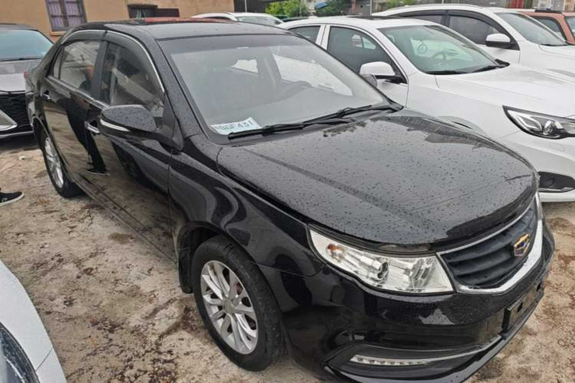 Used Geely Auto Vision 2015 1.5L Manual Happiness Edition Front Right 45 Deg