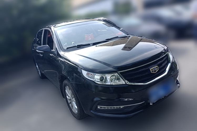 Used Geely Auto Vision 2015 1.5L Manual Elite Model Front Right 45 Deg