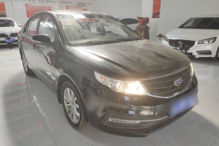 Used Geely Auto Vision 2015 1.5L Manual Happiness Edition Front Right 45 Deg