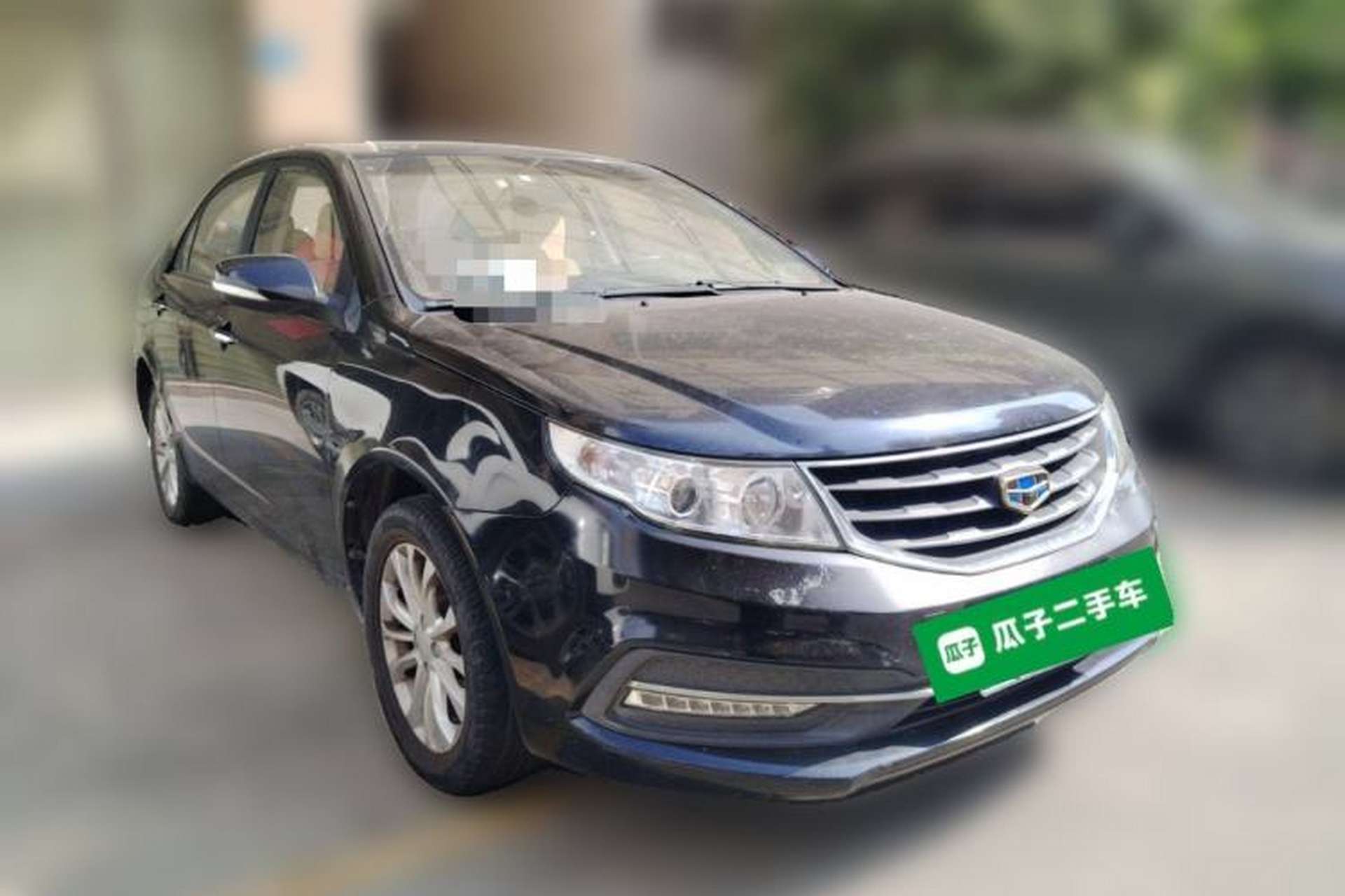 Used Geely Auto Vision 2015 1.5L Manual Elite Model Front Right 45 Deg
