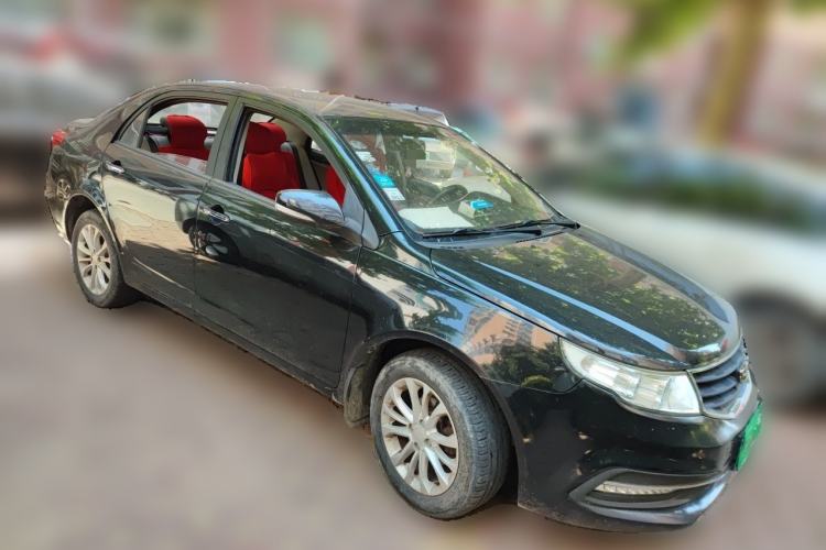 Used Geely Auto Vision 2015 1.5L Manual Elite Model Front Right 45 Deg
