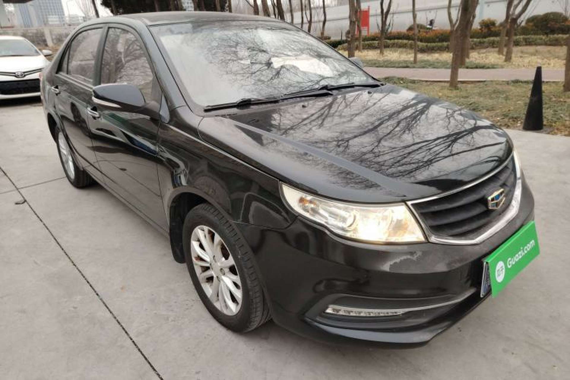 Used Geely Auto Vision 2015 1.3T Manual Luxury Model Front Right 45 Deg