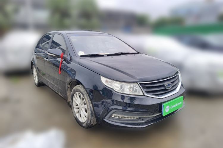 Used Geely Auto Vision 2015 1.5L Manual Elite Model Front Right 45 Deg