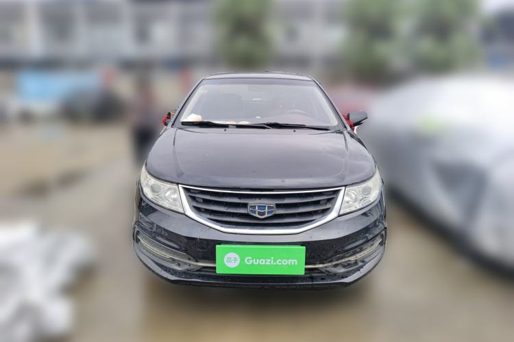 Used Geely Auto Vision 2015 1.5L Manual Elite Model Front