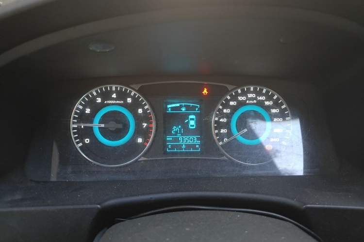 Used Geely Auto Vision 2015 1.5L Manual Elite Model Instrument Cluster