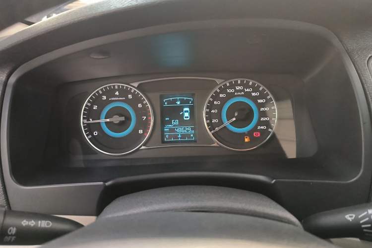 Used Geely Auto Vision 2015 1.5L Manual Happiness Edition Instrument Cluster