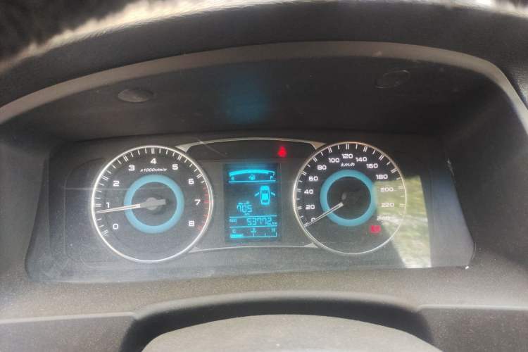 Used Geely Auto Vision 2015 1.5L Manual Happiness Edition Instrument Cluster