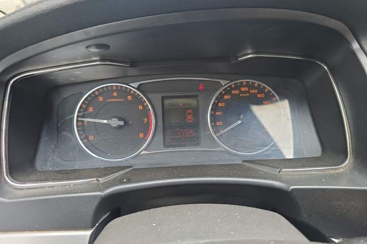 Used Geely Auto Vision 2015 1.5L Manual Happiness Edition Instrument Cluster