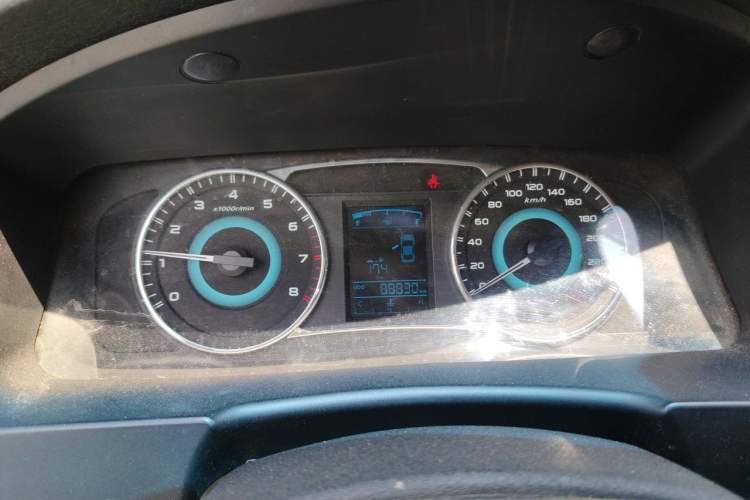Used Geely Auto Vision 2015 1.5L Manual Elite Model Instrument Cluster
