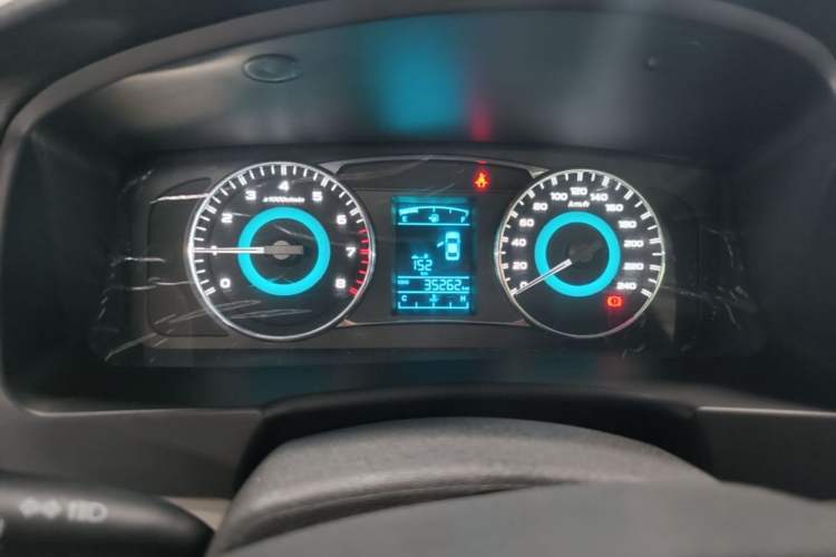 Used Geely Auto Vision 2015 1.5L Manual Elite Model Instrument Cluster