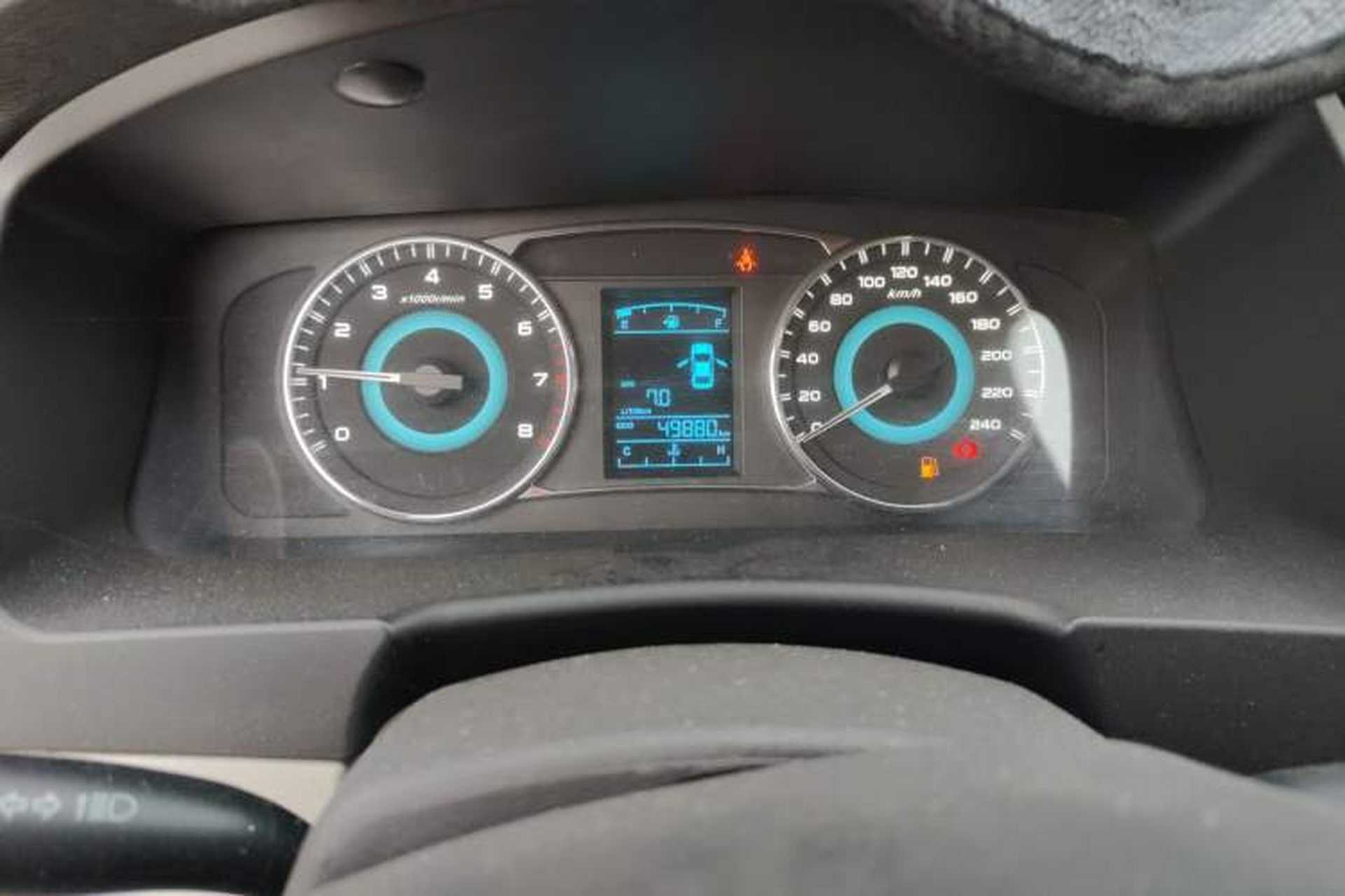 Used Geely Auto Vision 2015 1.5L Manual Elite Model Instrument Cluster