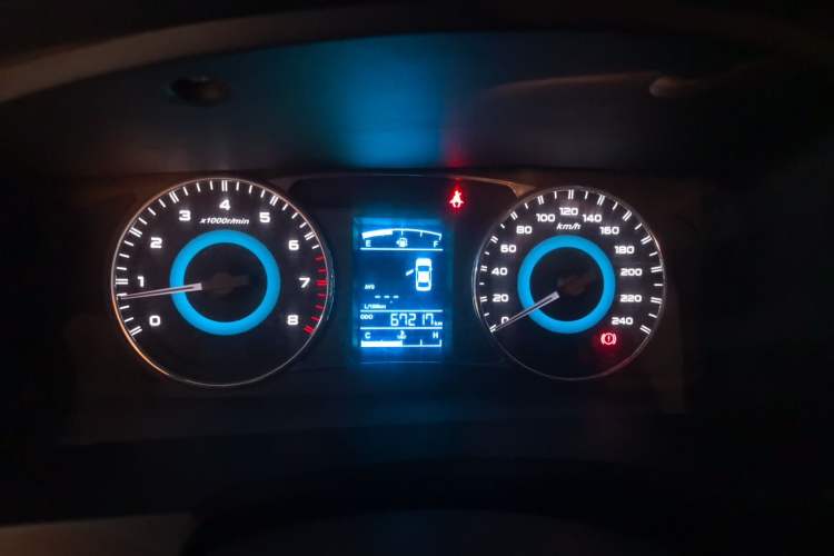 Used Geely Auto Vision 2015 1.5L Manual Happiness Edition Instrument Cluster