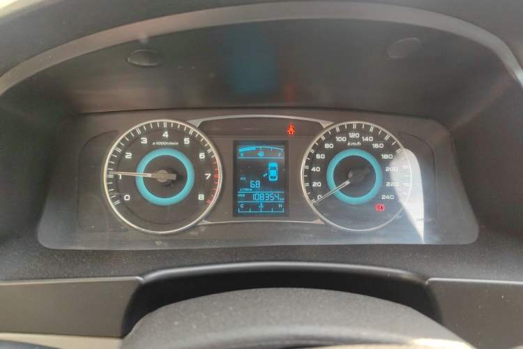 Used Geely Auto Vision 2015 1.5L Manual Elite Model Instrument Cluster