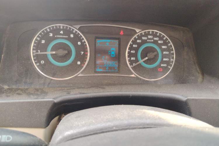 Used Geely Auto Vision 2015 1.5L Manual Elite Model Instrument Cluster