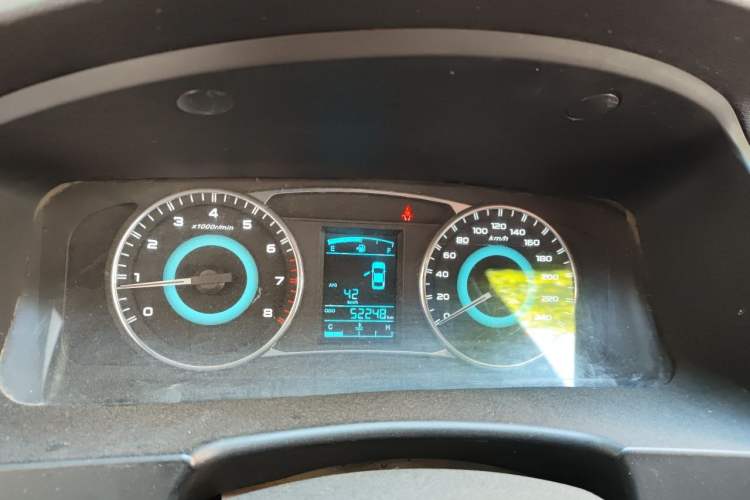 Used Geely Auto Vision 2015 1.5L Manual Elite Model Instrument Cluster