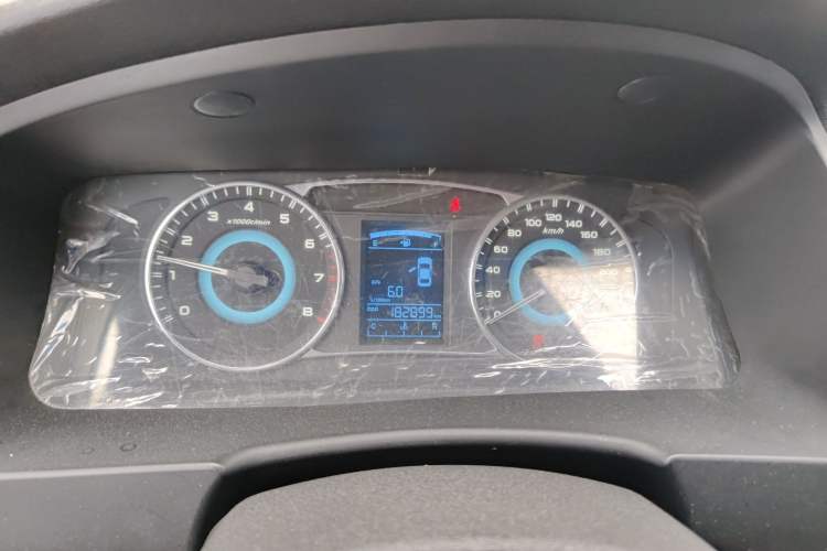 Used Geely Auto Vision 2015 1.5L Manual Elite Model Instrument Cluster