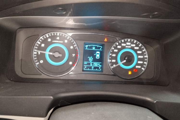 Used Geely Auto Vision 2015 1.5L Manual Elite Model Instrument Cluster