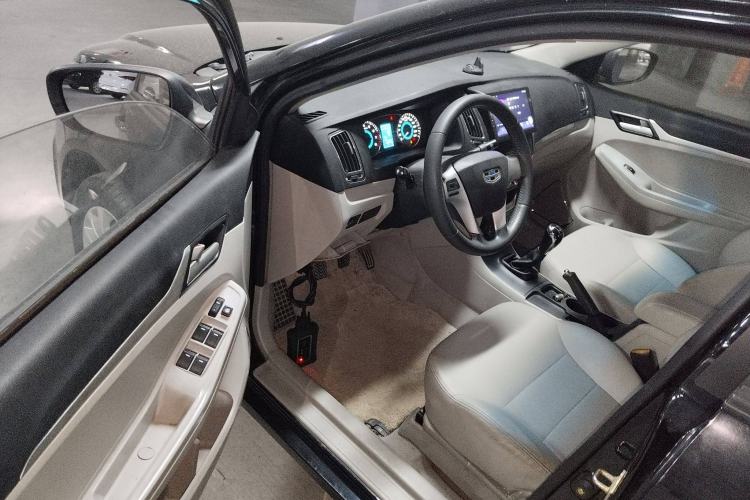 Used Geely Auto Vision 2015 1.5L Manual Elite Model Interior 3
