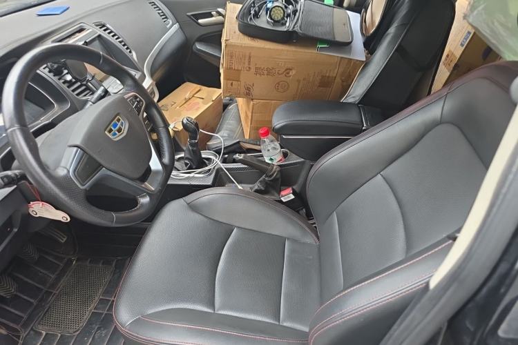 Used Geely Auto Vision 2015 1.5L Manual Happiness Edition Left Front Seat