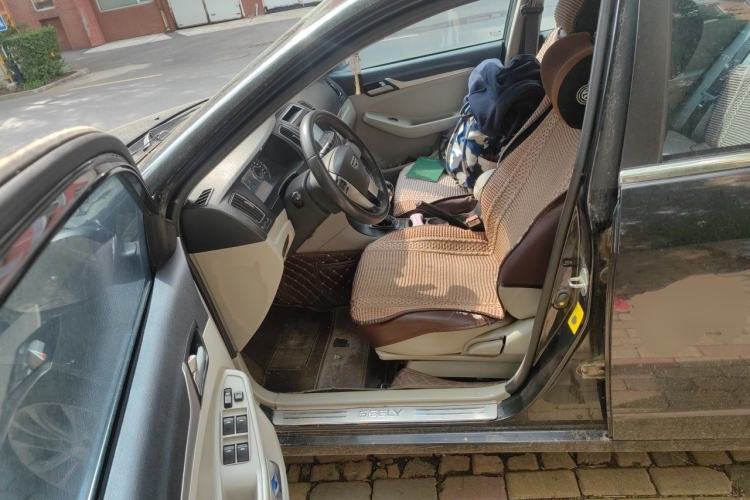 Used Geely Auto Vision 2015 1.5L Manual Elite Model Left Front Seat