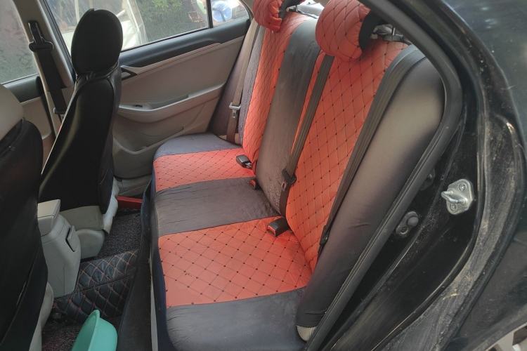 Used Geely Auto Vision 2015 1.5L Manual Elite Model Left Rear Seat