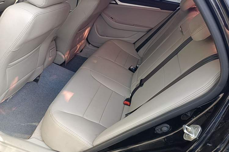 Used Geely Auto Vision 2015 1.5L Manual Elite Model Left Rear Seat