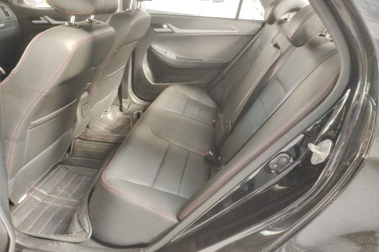 Used Geely Auto Vision 2015 1.5L Manual Happiness Edition Left Rear Seat