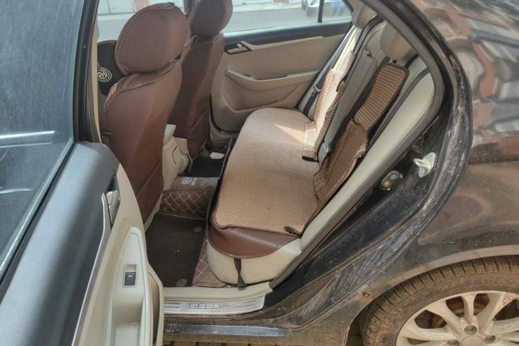 Used Geely Auto Vision 2015 1.5L Manual Elite Model Left Rear Seat