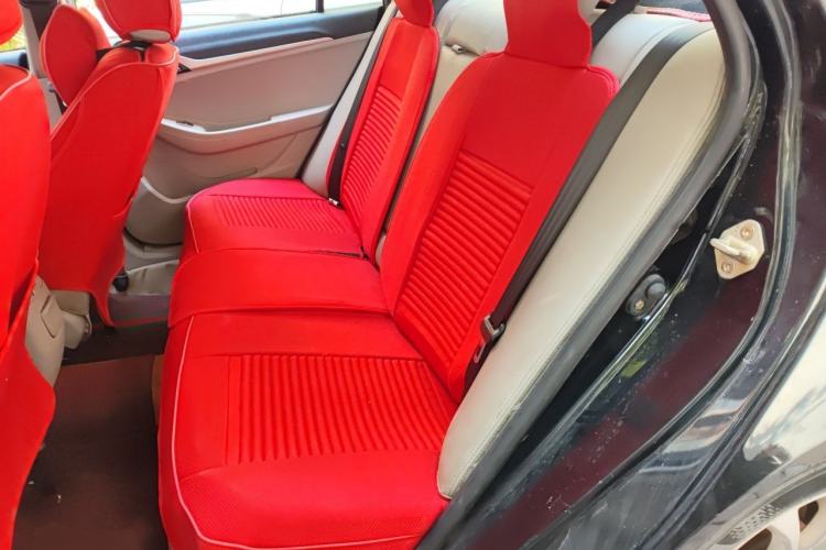 Used Geely Auto Vision 2015 1.5L Manual Elite Model Left Rear Seat