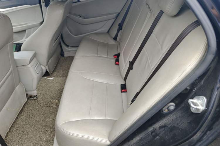 Used Geely Auto Vision 2015 1.5L Manual Elite Model Left Rear Seat