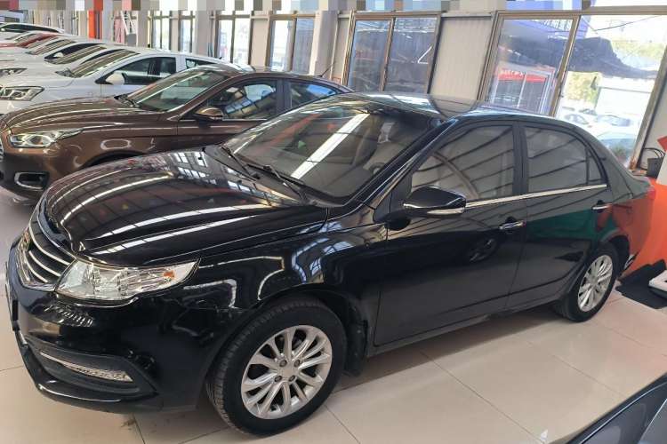 Used Geely Auto Vision 2015 1.5L Manual Happiness Edition Left Side