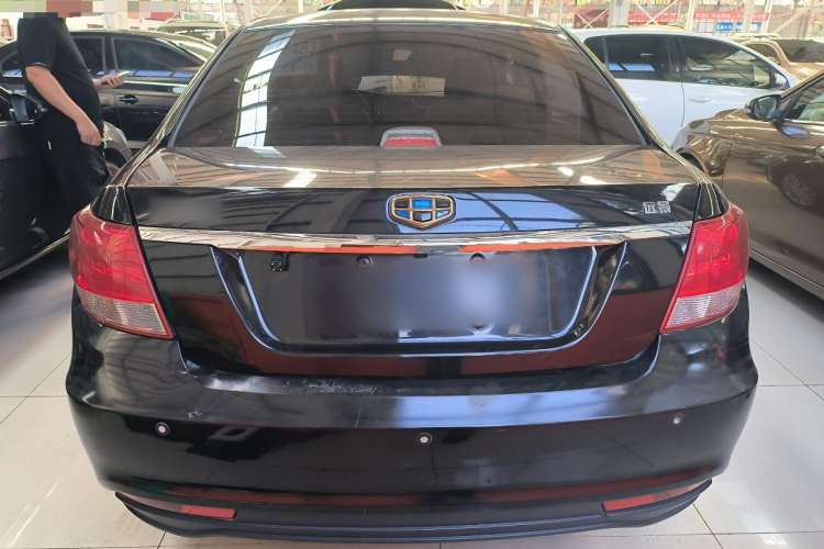 Used Geely Auto Vision 2015 1.5L Manual Happiness Edition Rear