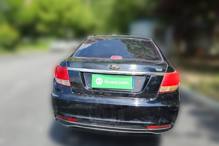 Used Geely Auto Vision 2015 1.5L Manual Elite Model Rear