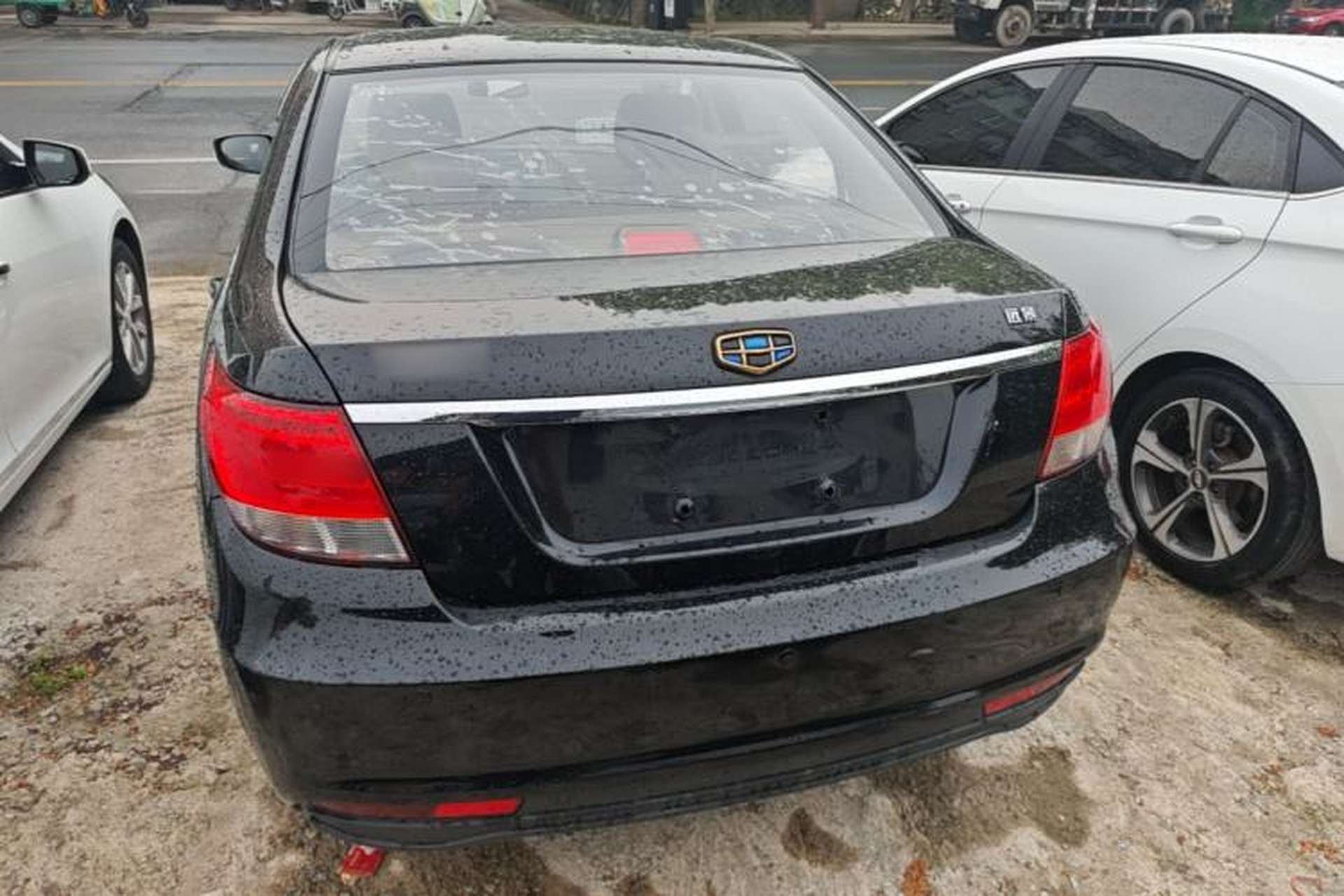 Used Geely Auto Vision 2015 1.5L Manual Happiness Edition Rear
