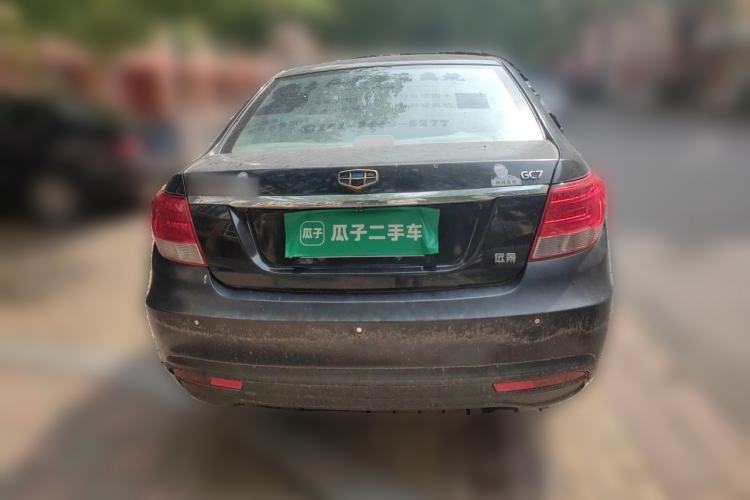 Used Geely Auto Vision 2015 1.5L Manual Elite Model Rear
