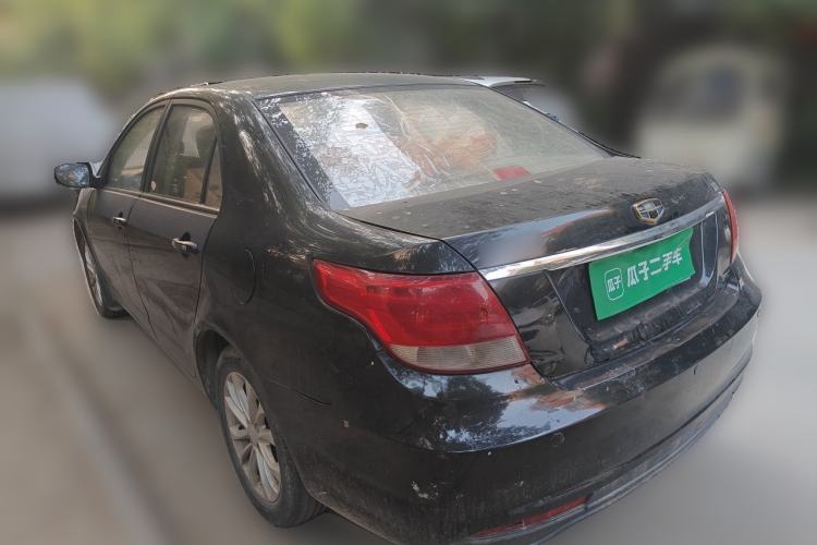 Used Geely Auto Vision 2015 1.5L Manual Elite Model Rear Left 45 Deg