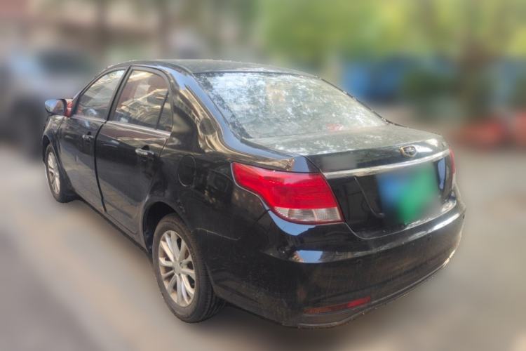 Used Geely Auto Vision 2015 1.5L Manual Happiness Edition Rear Left 45 Deg